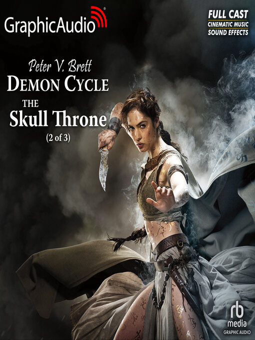 Title details for The Skull Throne (2 of 3) by Peter V. Brett - Available